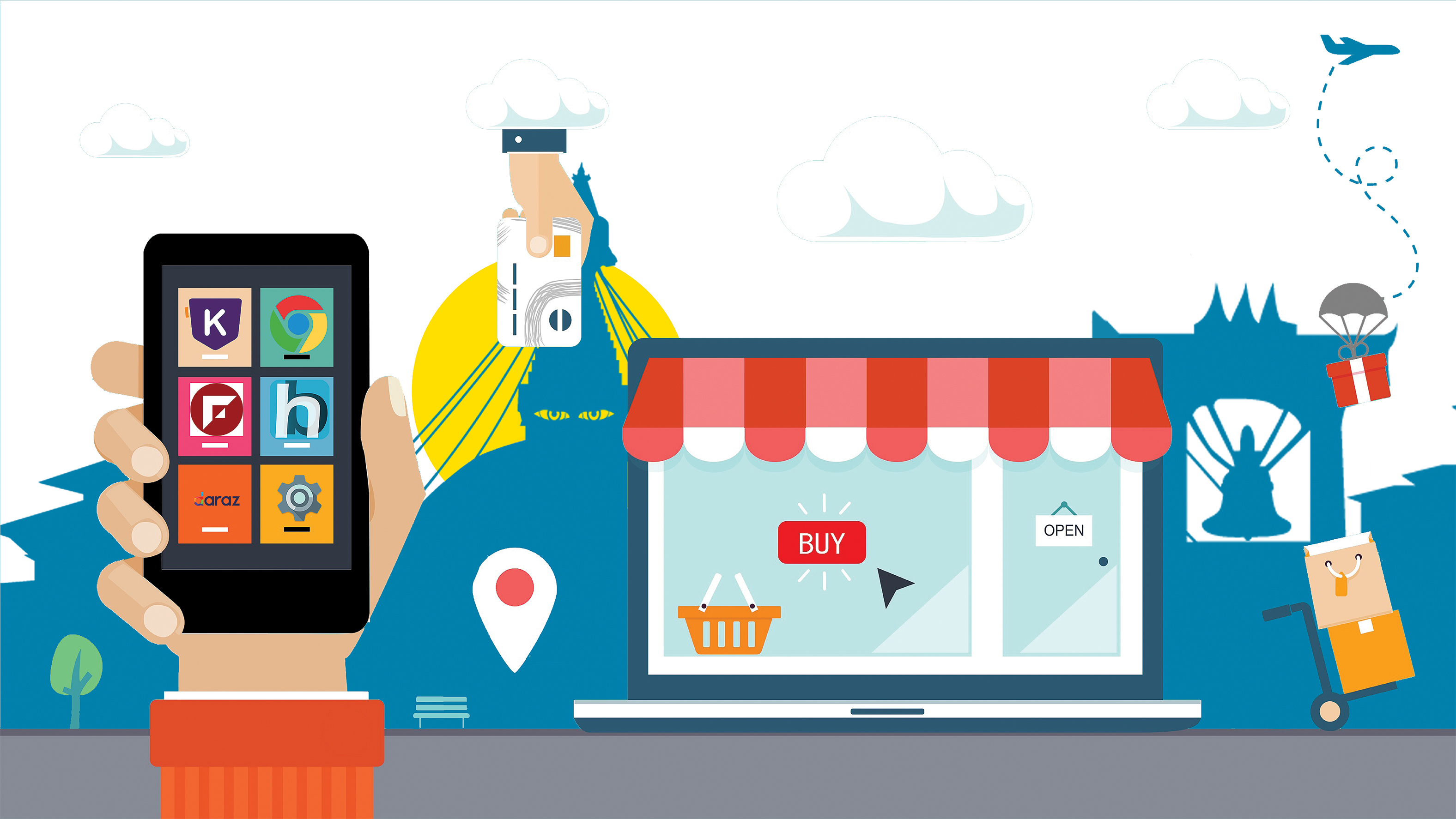 rise of e commerce the indian scenario