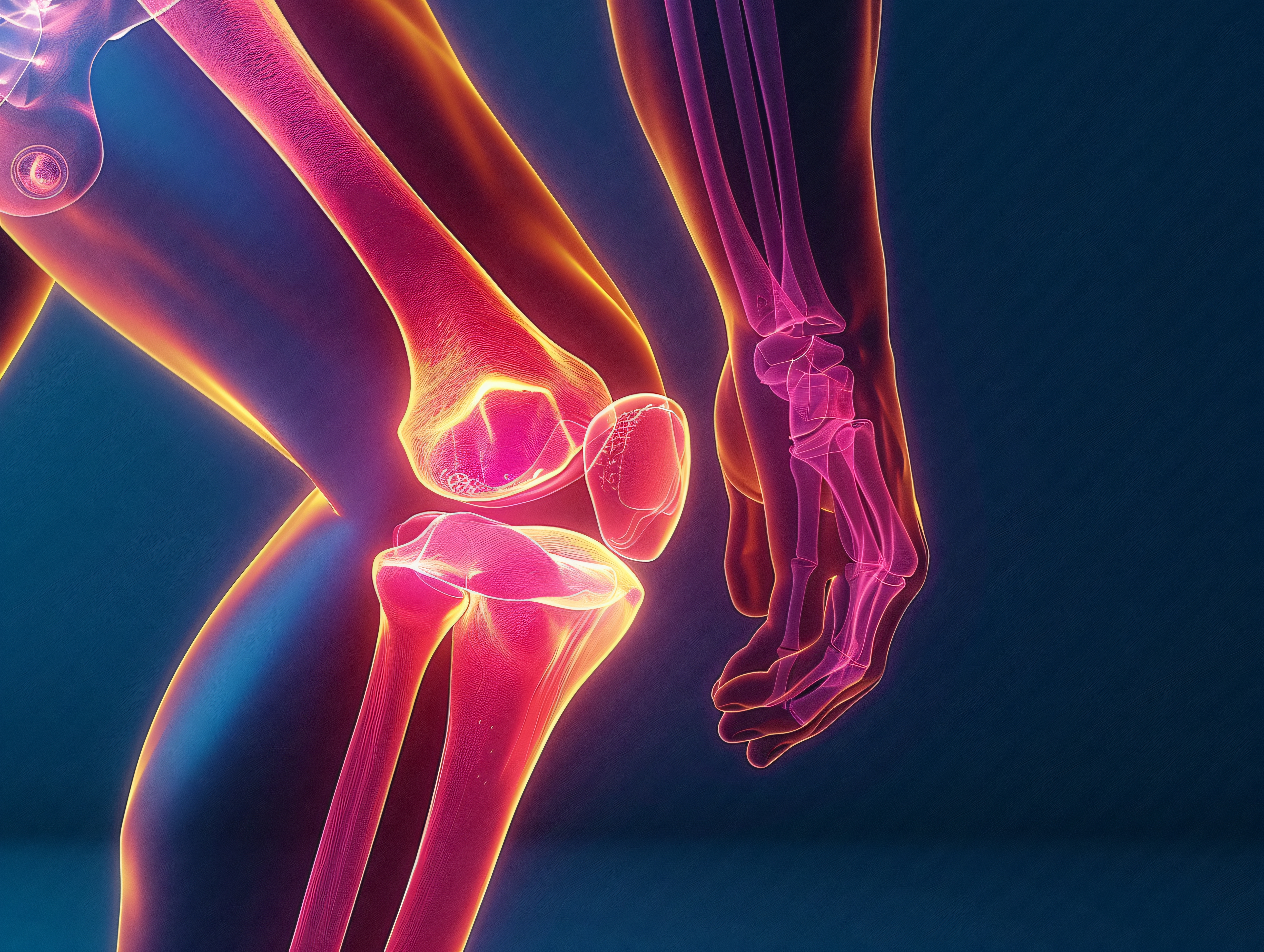 Knee pain and arthritis