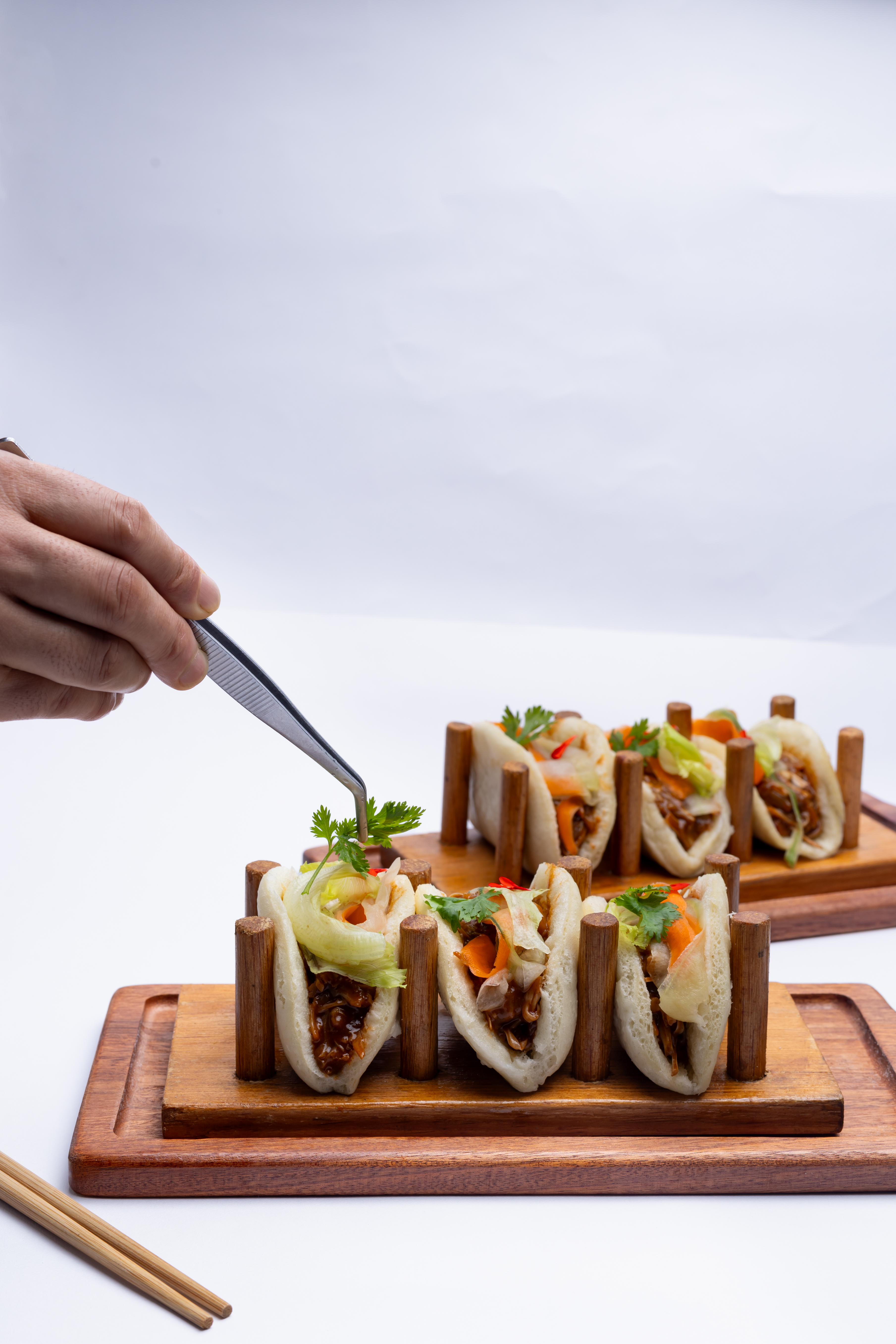 FuAsian at Holiday Inn unveils new pan Asian vegetarian menu.