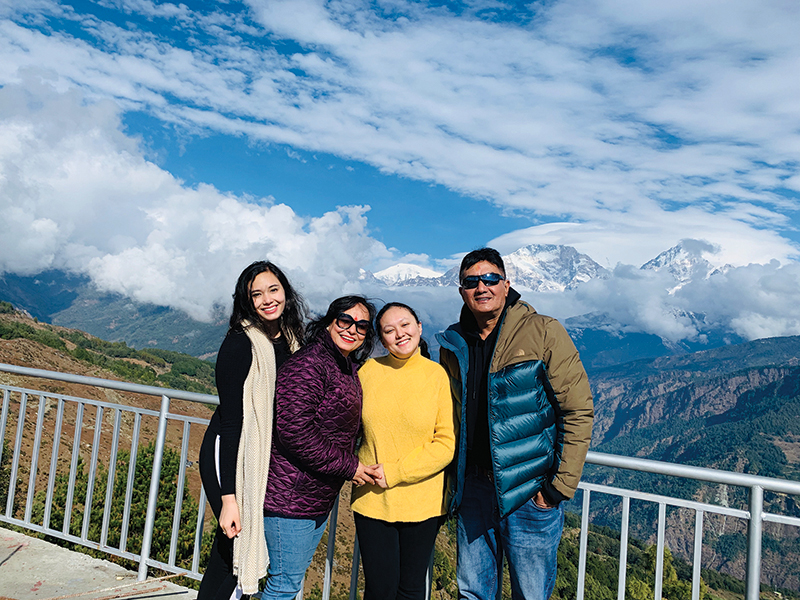 Getaway with Families