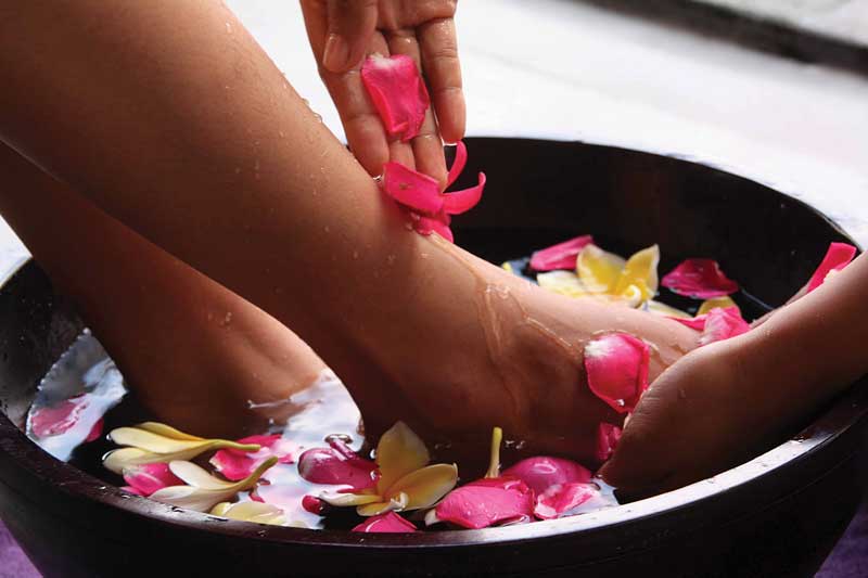 Foot Reflexology
