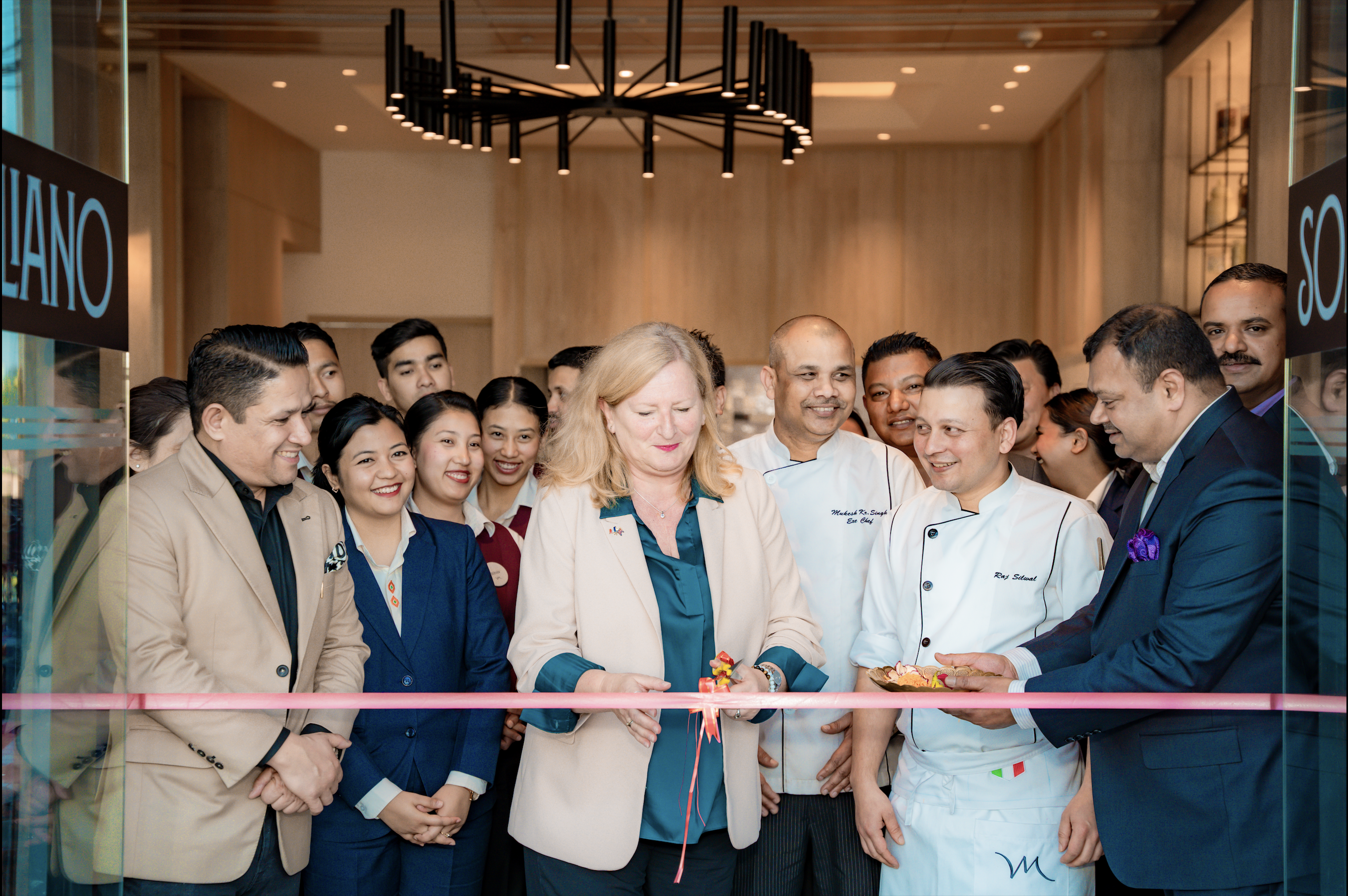 Sopra Italiano Opens at Mercure Kathmandu Sukedhara Heights