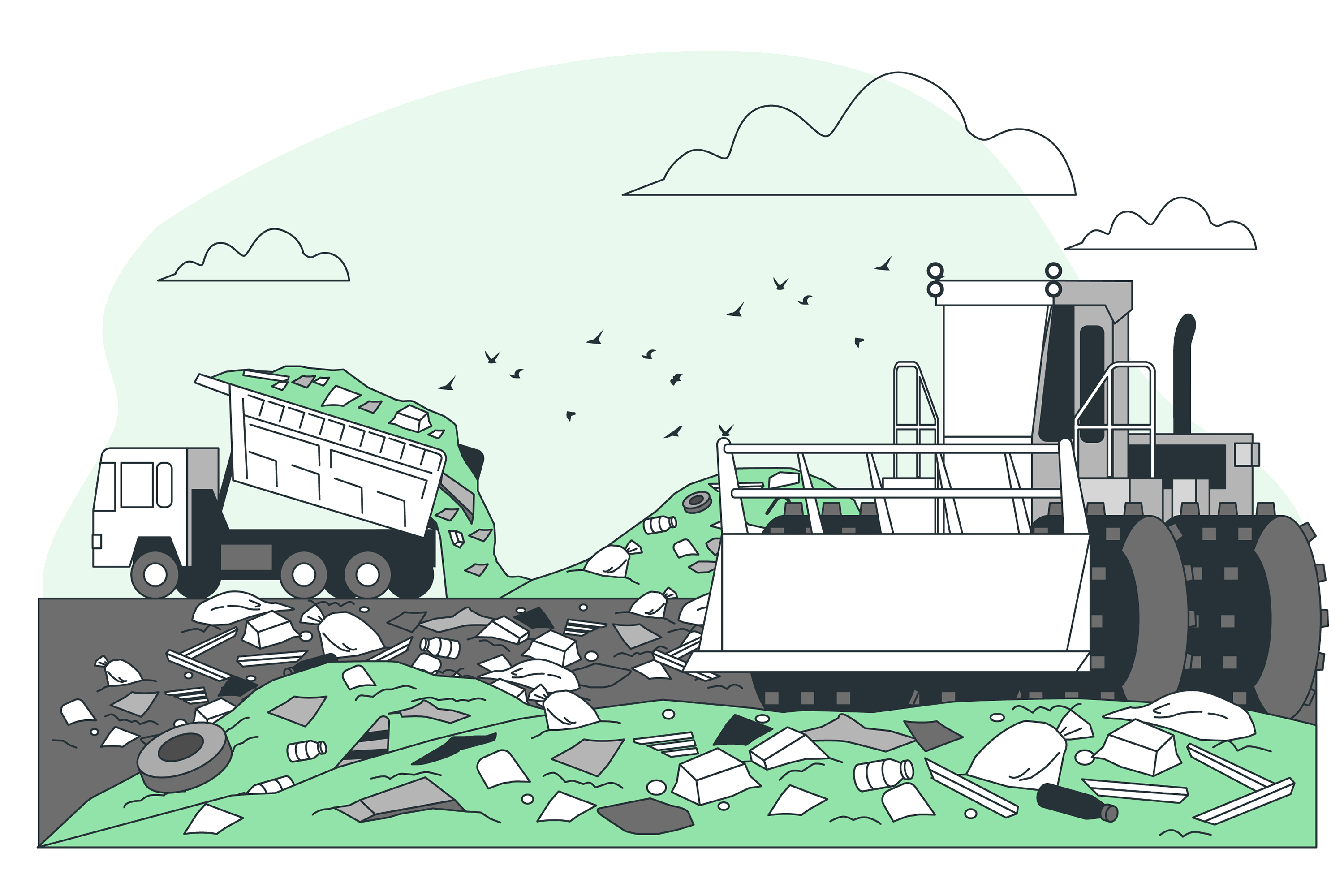 Waste Management: Better done by understanding its life cycle
