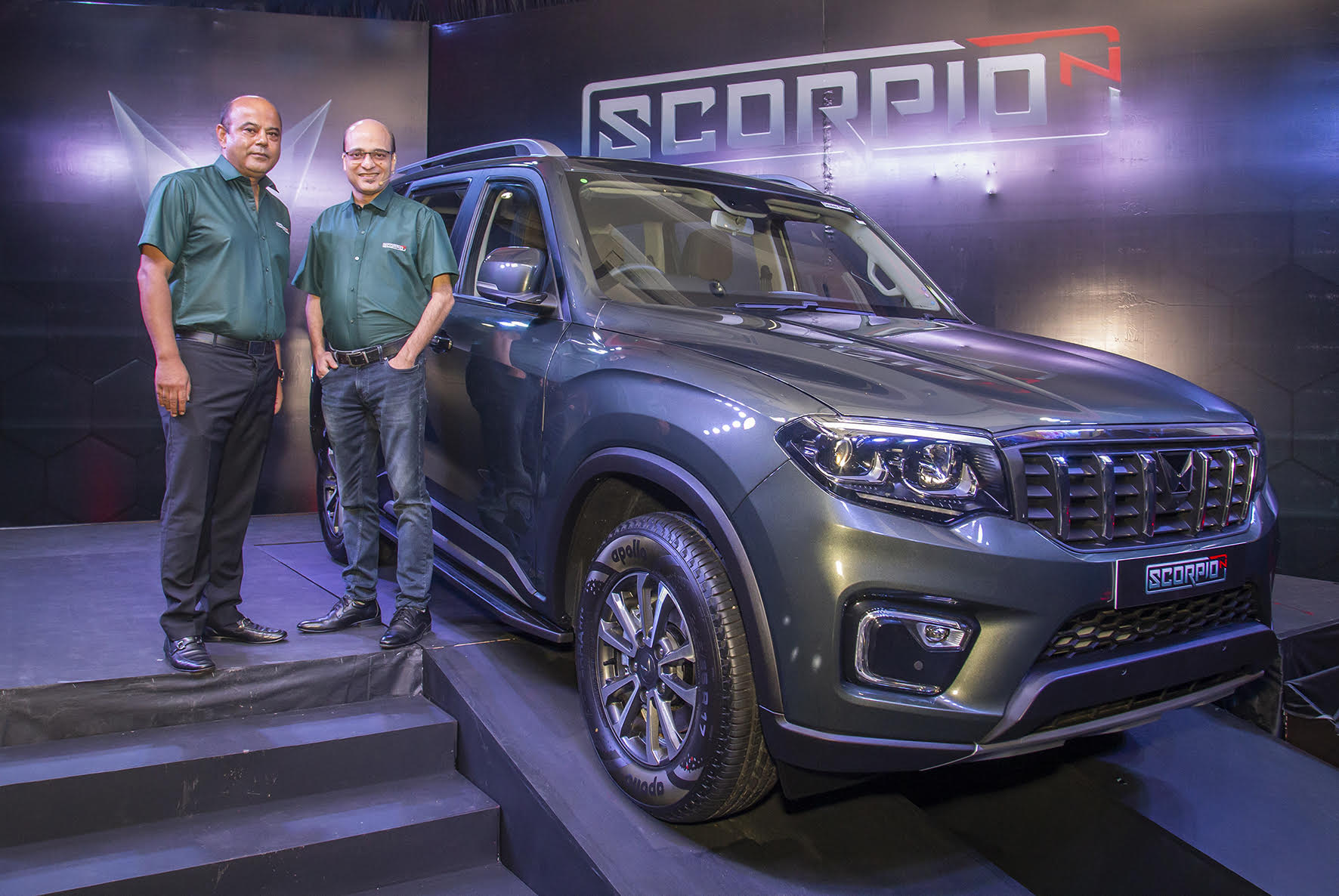 Mahindra unveils the All-New Scorpio-N in Nepal
