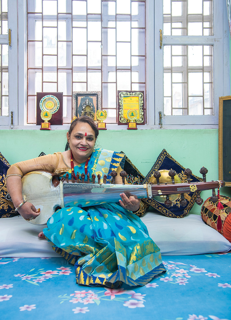 Why I Love Playing Sarod: Rupa Neupane