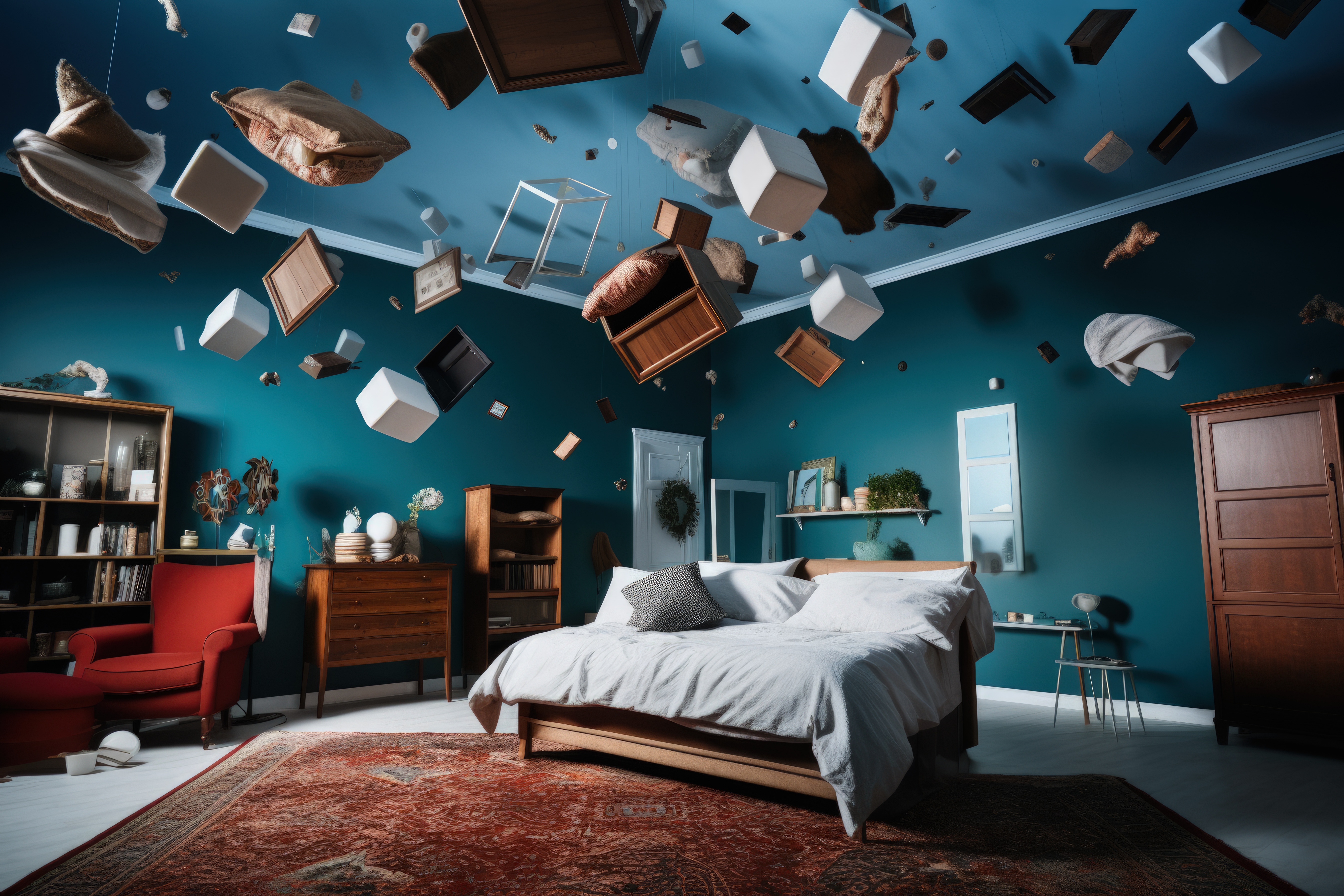 Declutter your Bedroom for a Joyful Holiday Season