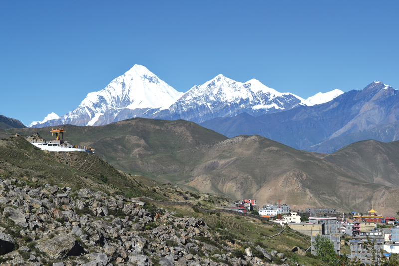 Journey to Muktinath