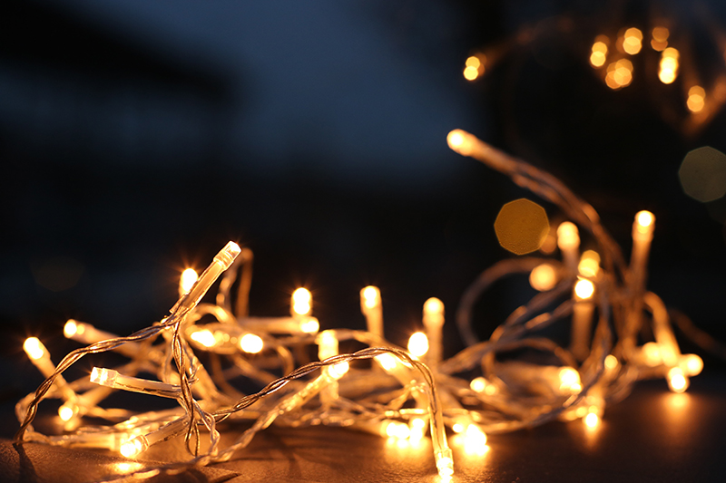 Decorating with Fairy Lights