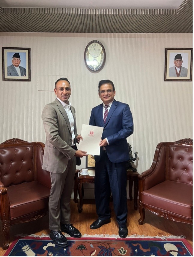 Mr. Gaurav Agarwal Appointed As Honorary Consul of Dominican Republic for Nepal