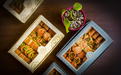 EXOTIC FLAVOUR : Turkish Sweet Dishes in Nepal