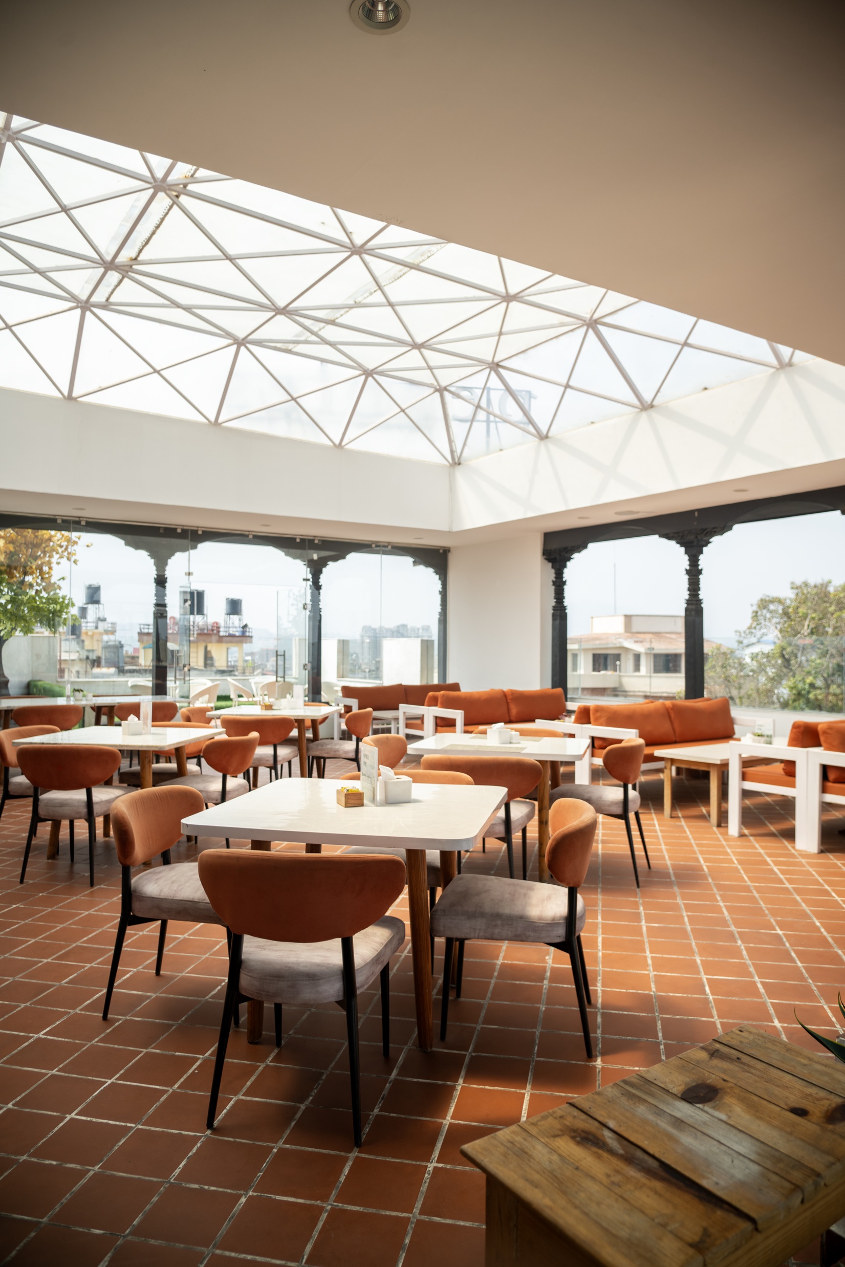 Taste of Tranquility: Dining at Pebbles