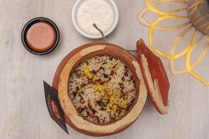 Haadi Biryani: Authencity Assembled