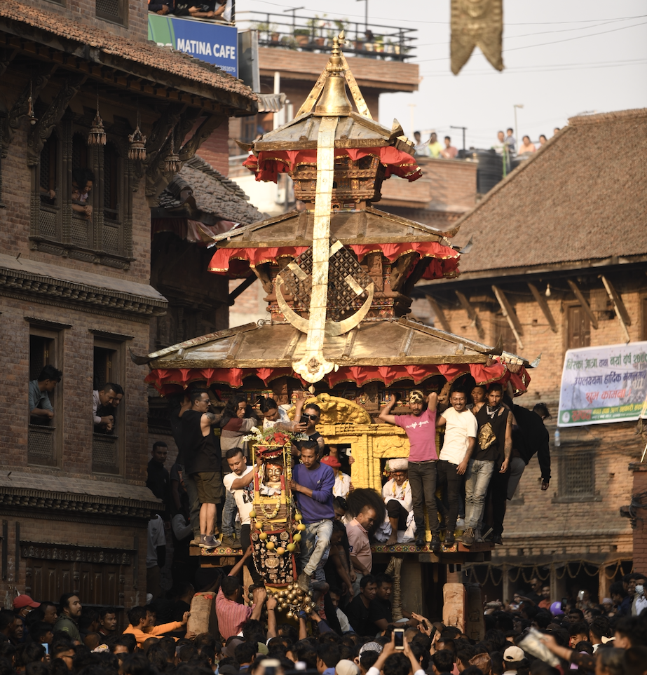 Visual Feast of Bhaktapur’s Streets : Bisket Jatra
