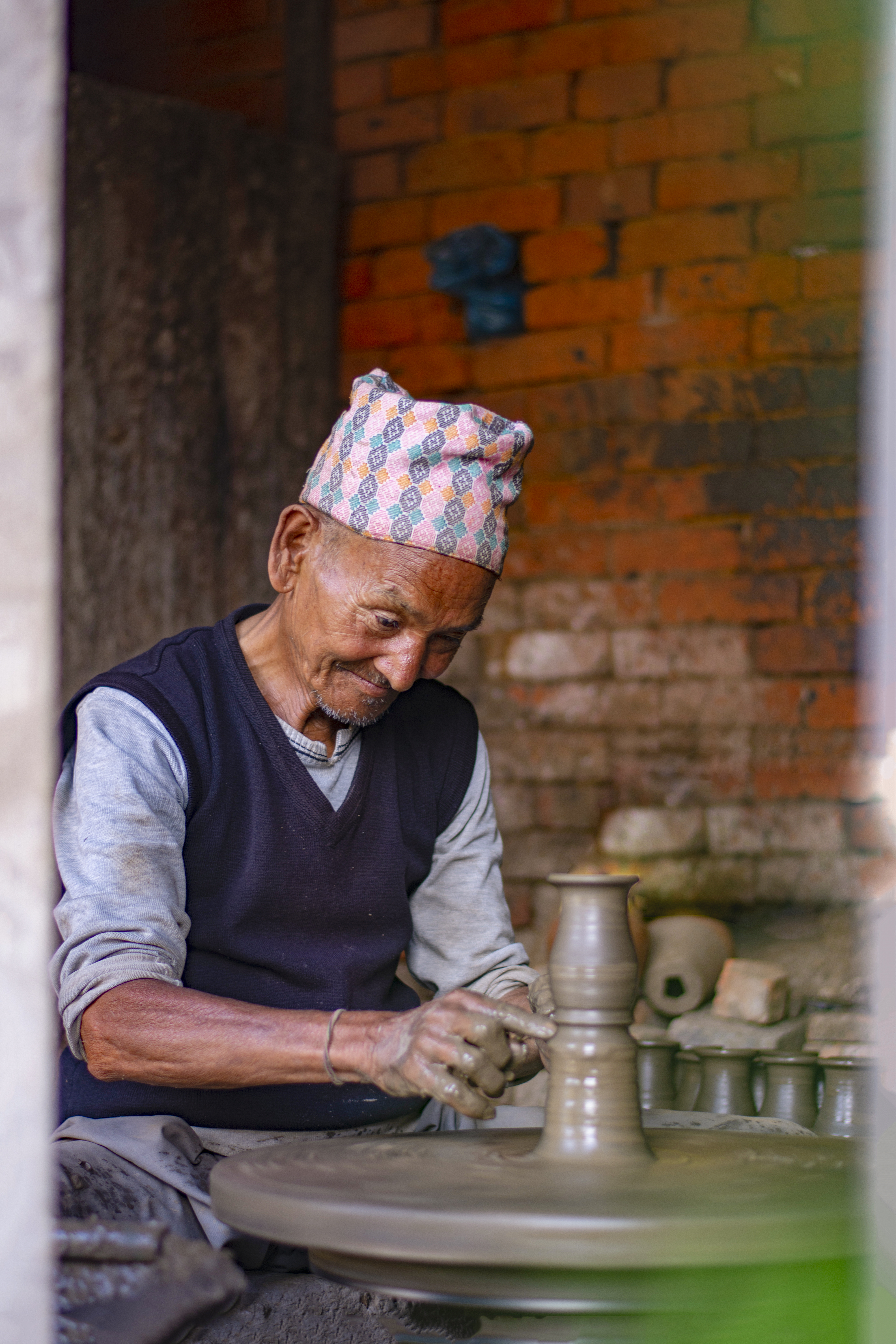 Wheel of Warmth: Hands in Clay, Heart at Ease