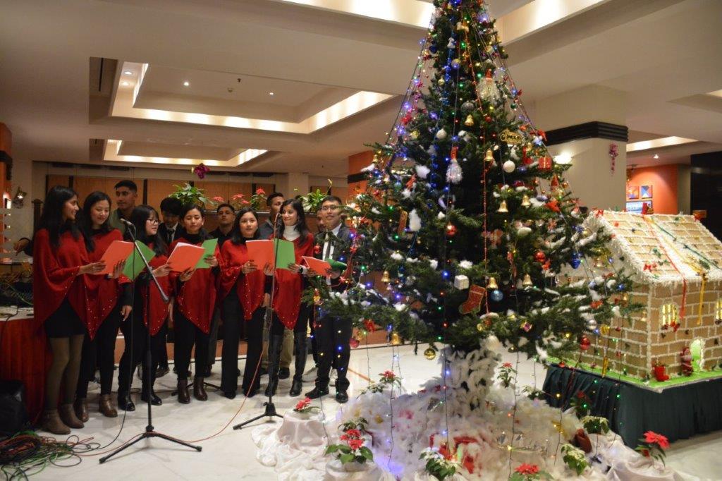 Christmas Tree Lighting Ceremony at Radisson Hotel Kathmandu
