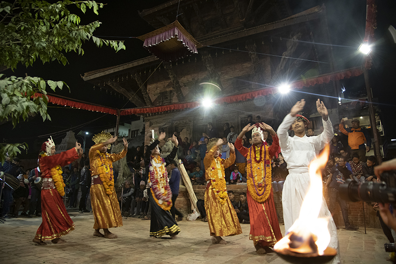 Kartik Naach: An Archaic form of story telling