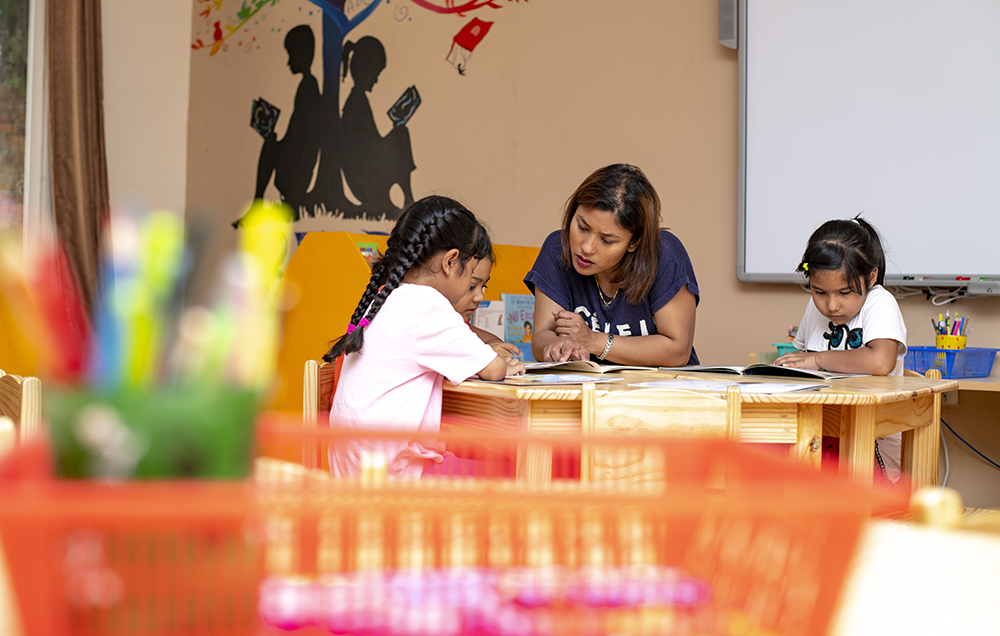 Teaching etiquette: How to do it right