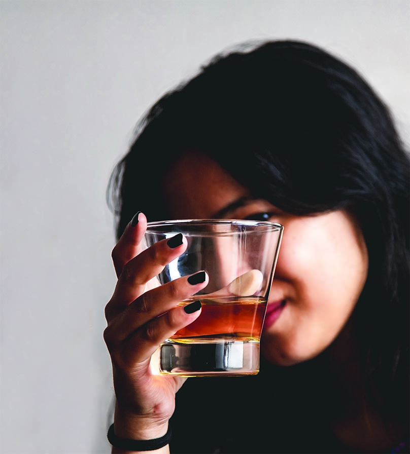 Alcohol and Skin