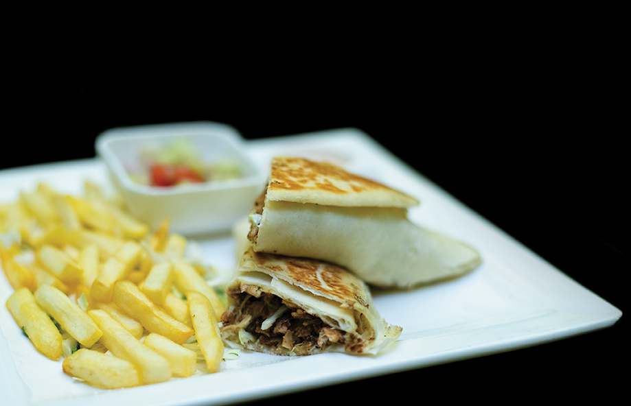 A Complete Syrian Delight
