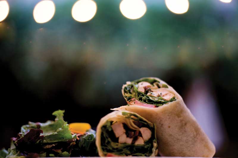 Grab some Wraps!