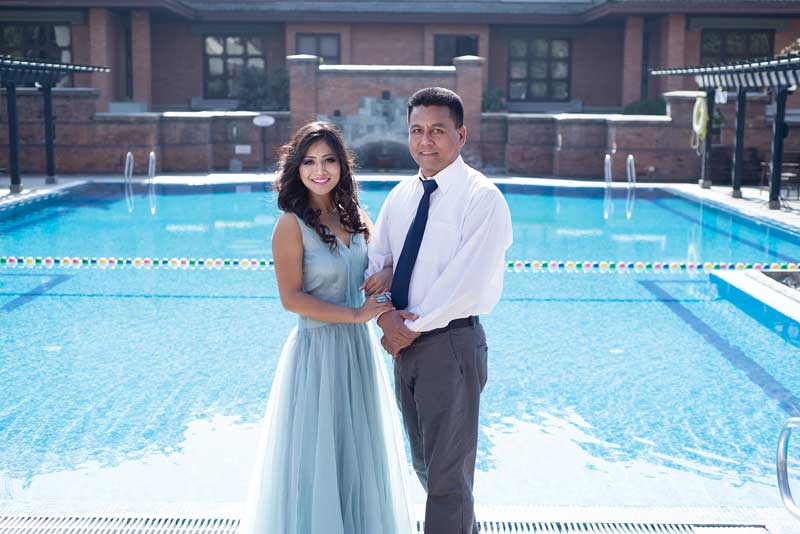 Doting father of a Dynamic daughter