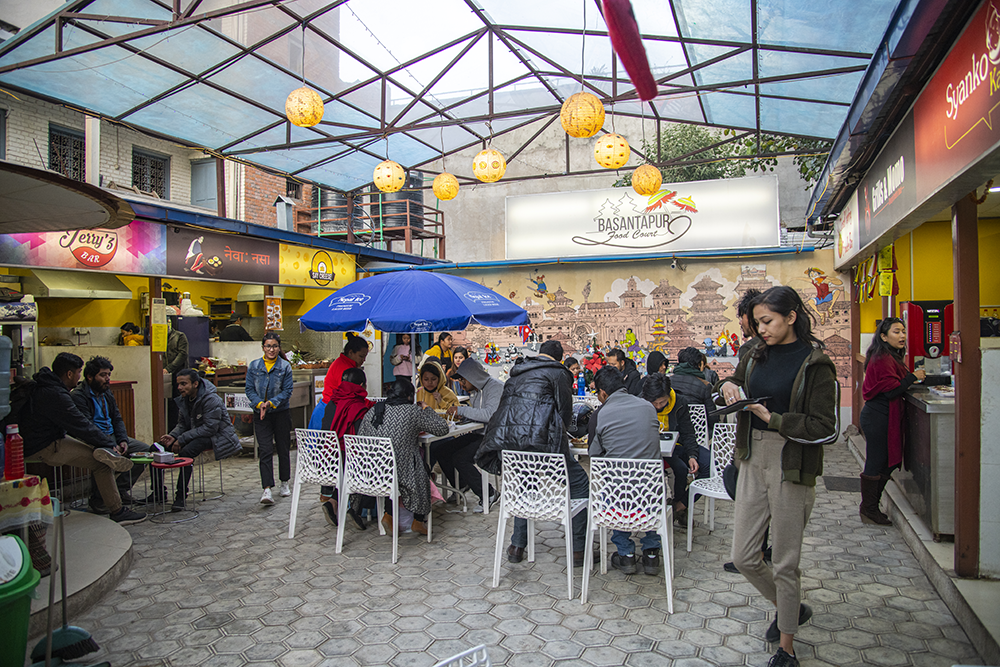 A symphony of delicacies at Basantapur Food Court