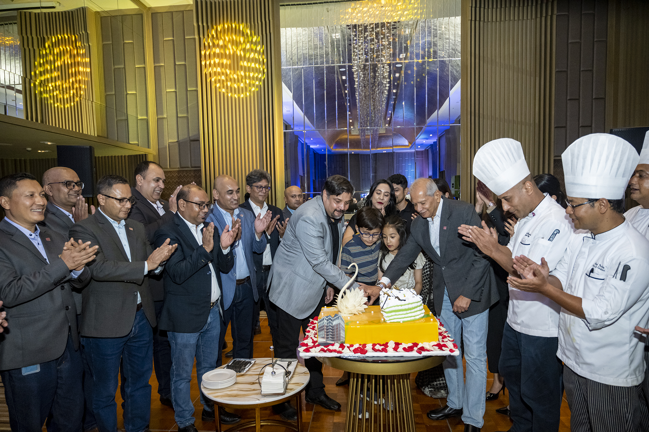 Aloft Kathmandu Thamel celebrated its 5th anniversary with its trade partners