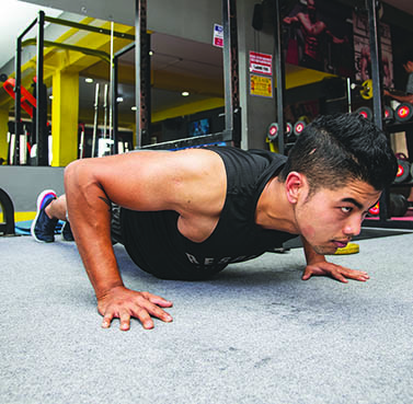 The Beginner’s Body Weight Workout