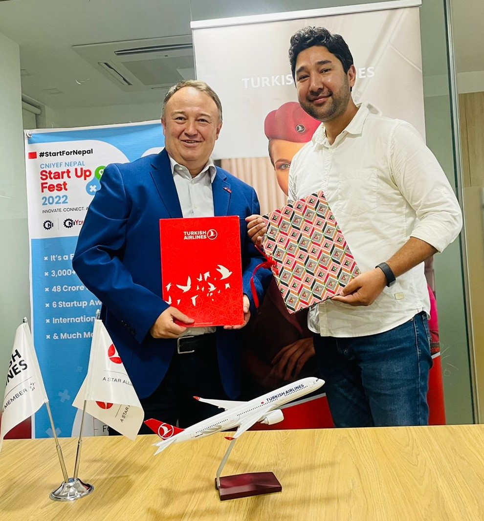 Turkish Airlines join hands with Confederation of Nepalese Young Entrepreneurs Forum