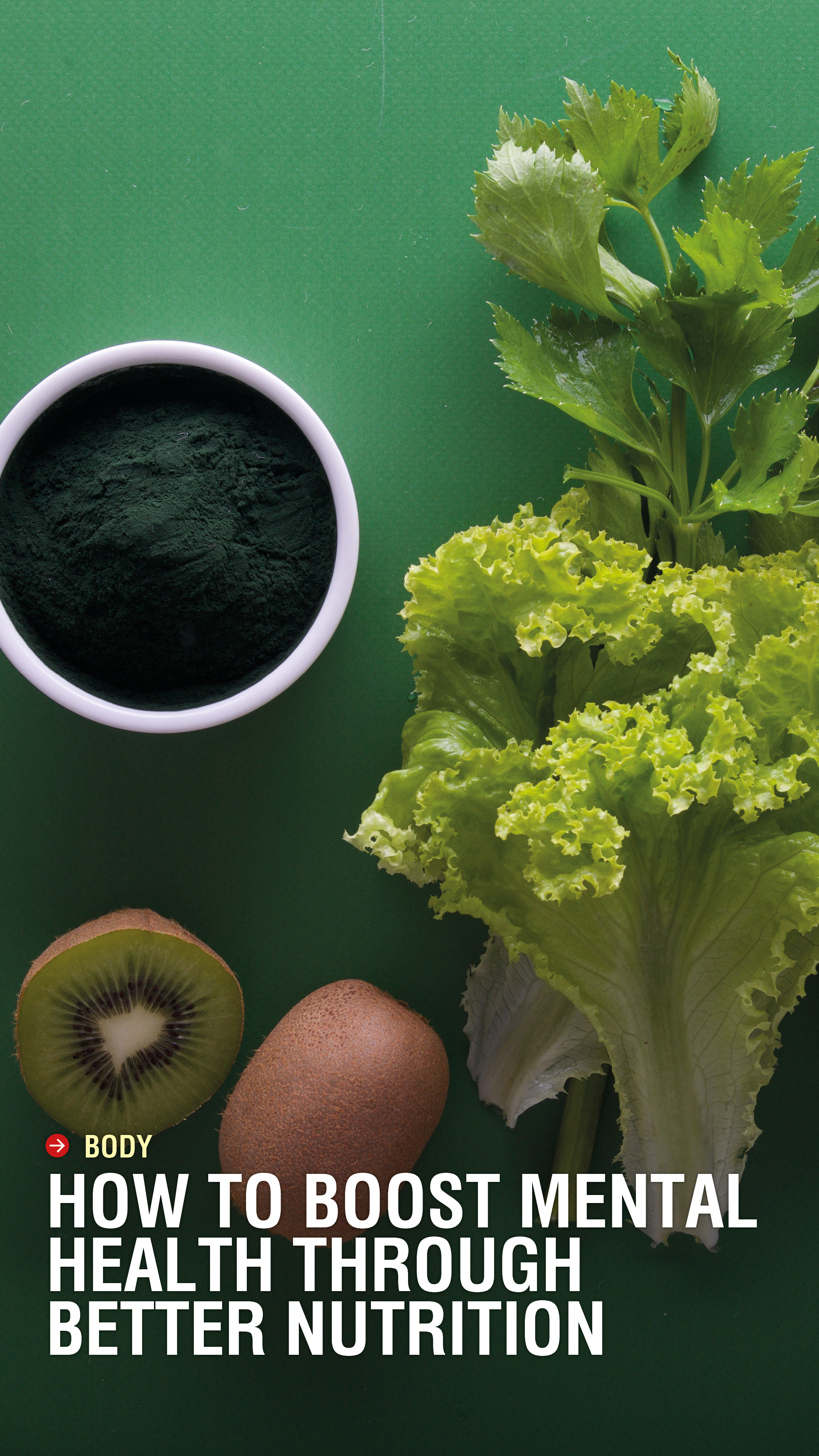 How to boost mental health through better nutrition?