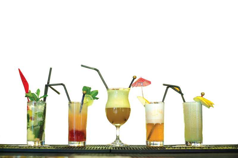 GG’s Mocktails
