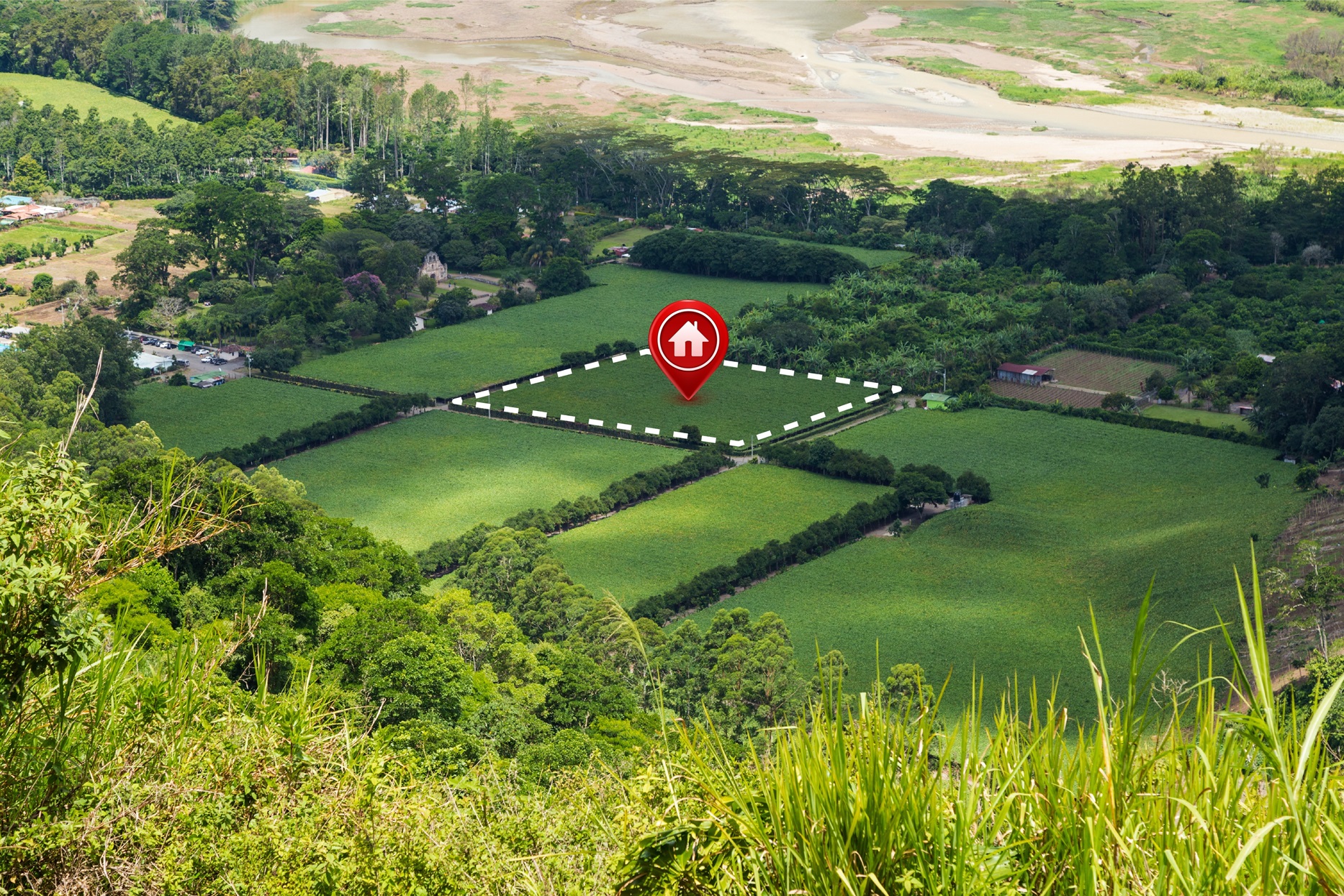 Landscaping with Vastu Plotting Prosperity