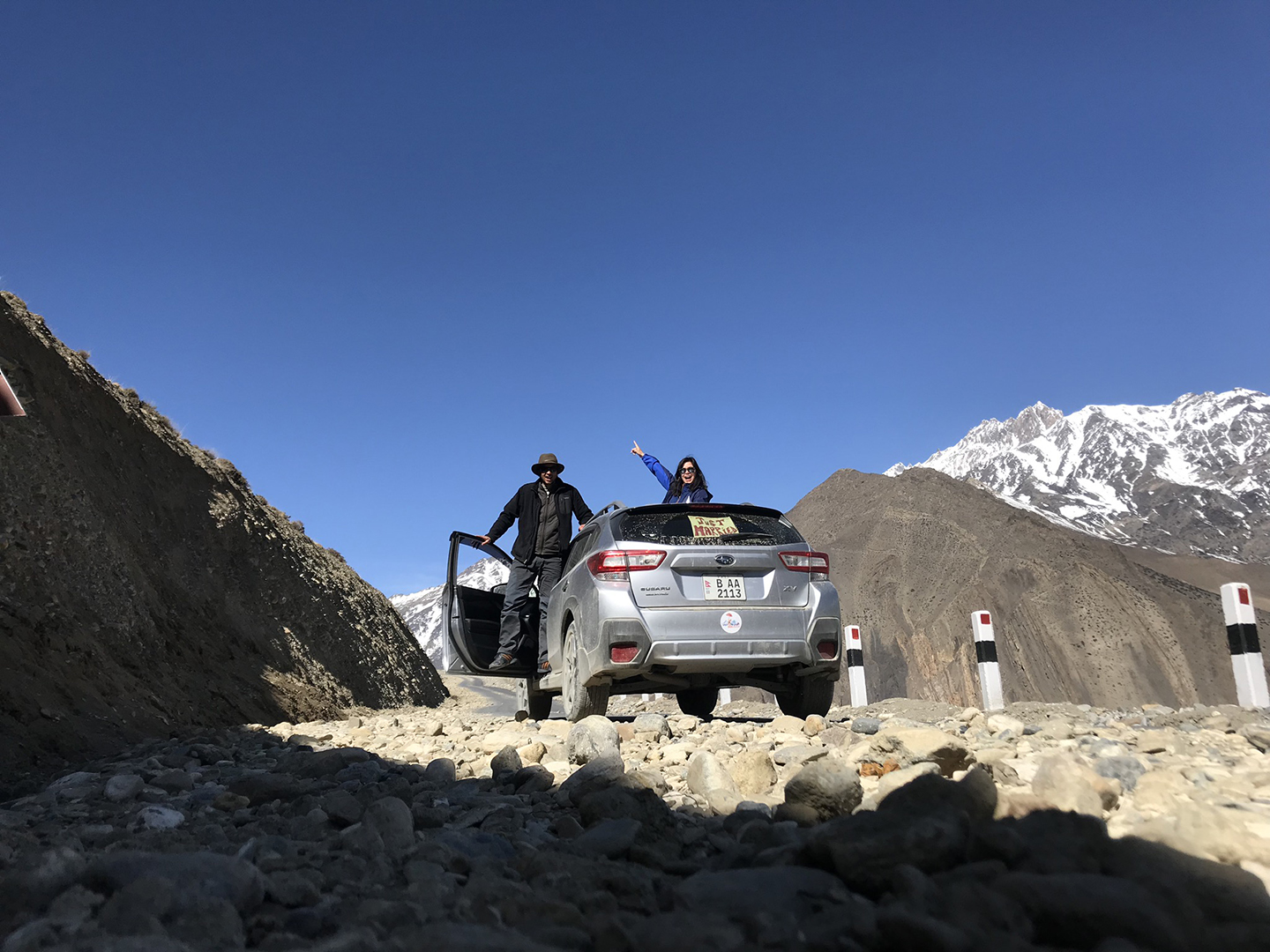 Honeymooning in Nepal The Mountains, Valleys and Plains