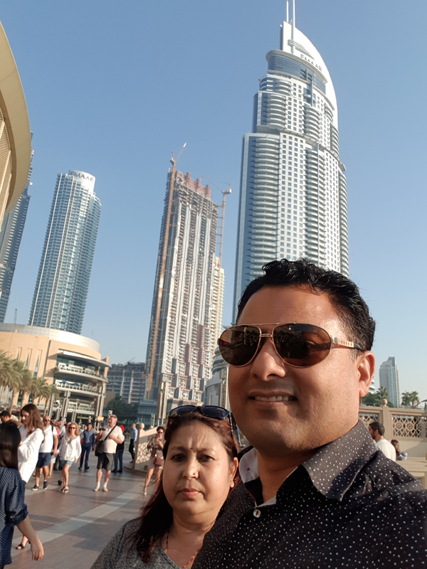 To Dubai The Land Of Dreams & Possibilities