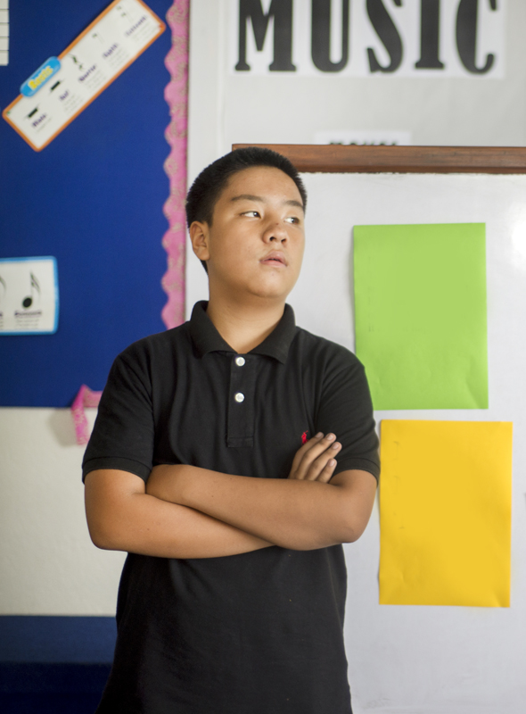 Talking to a Male Child, Period