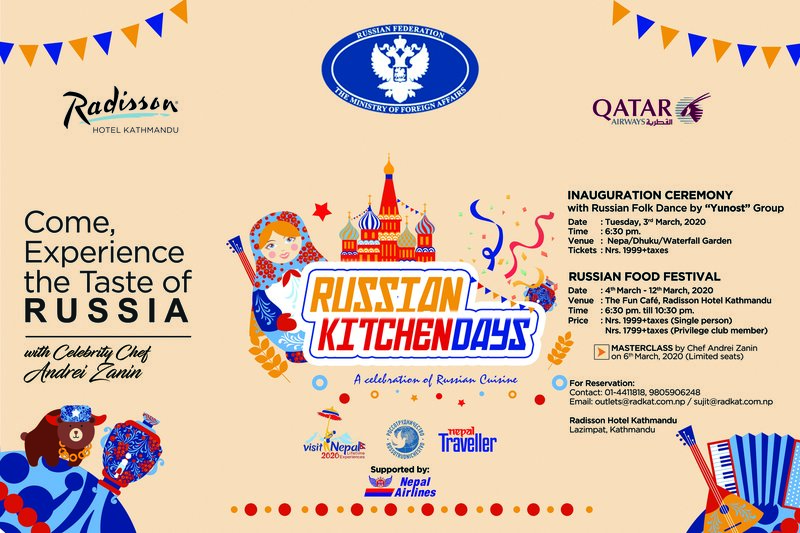 A Celebration of Russian Cuisine