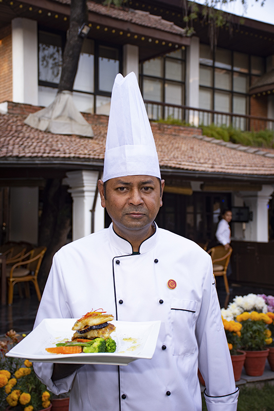 Chef Vikram Kumar's Cookbook