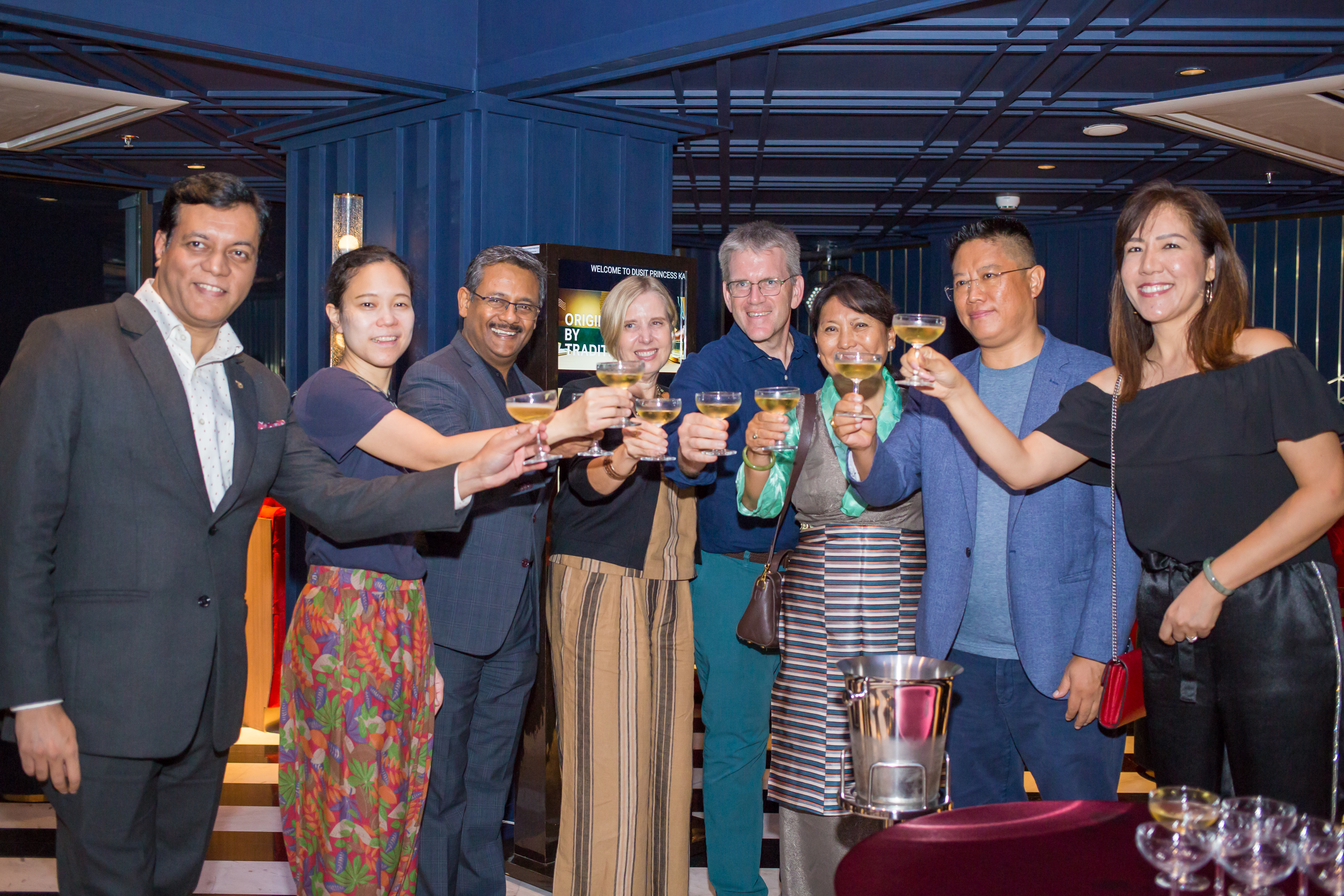 Introducing Kibu Sky Lounge: Elevating your lounge indulgence and culinary experience at Dusit Princess Kathmandu