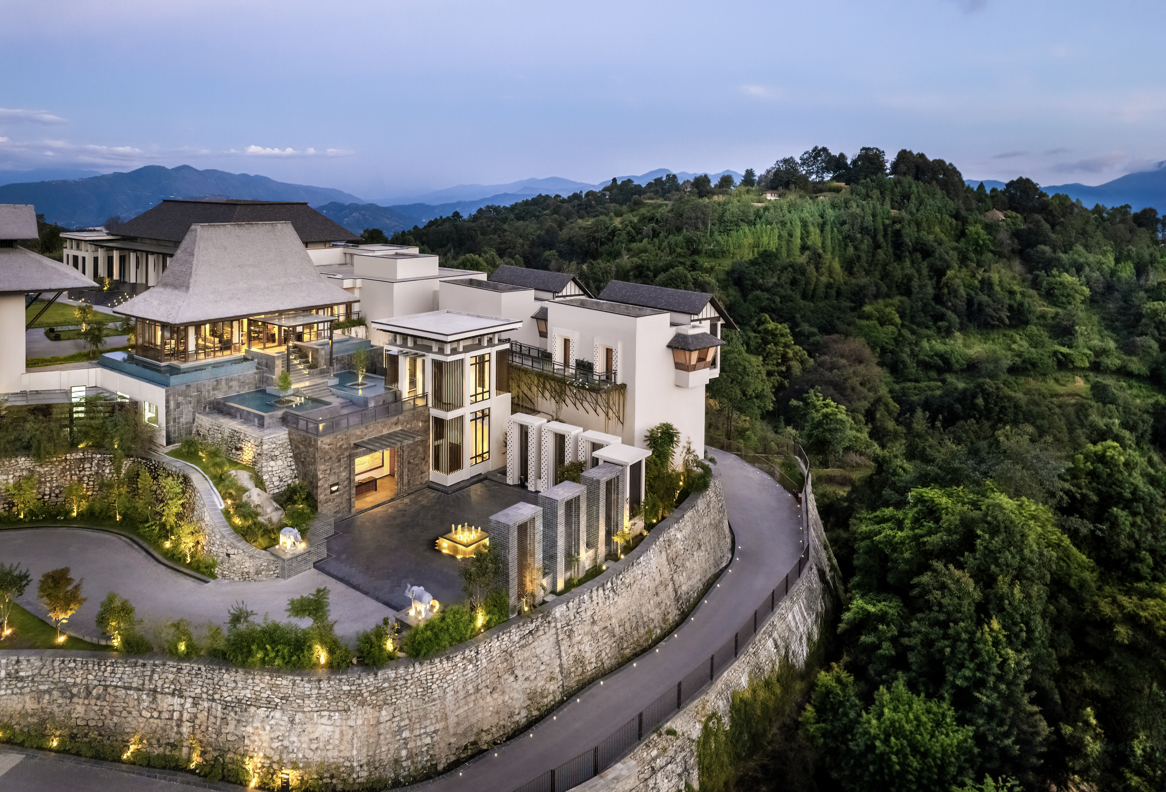 Valentine's Special at Dusit Thani Himalayan Resort Dhulikhel, Nepal