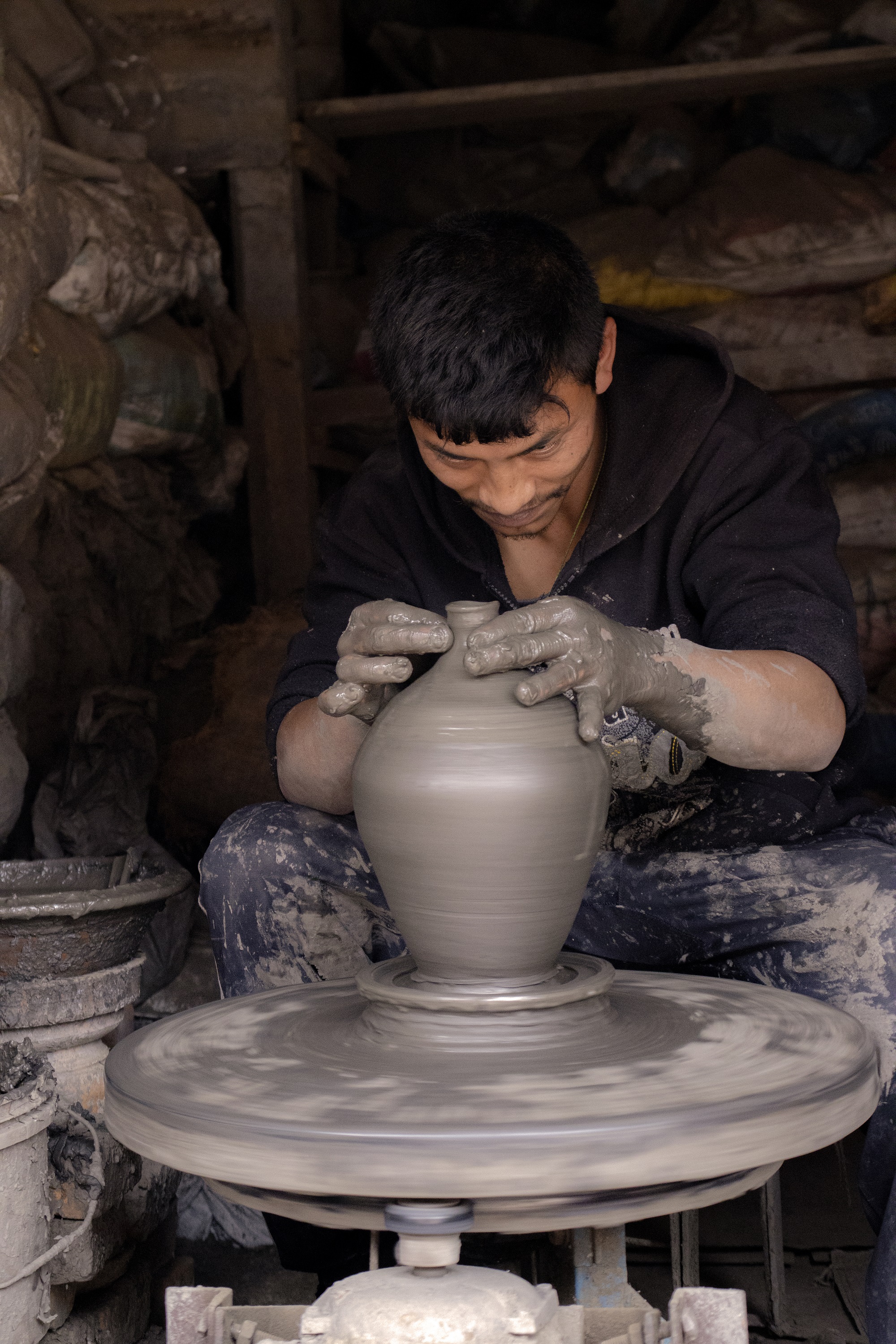 Forgotten Legacy of Nepalese Clay