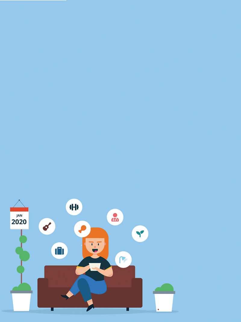 The Art of Taking Resolutions