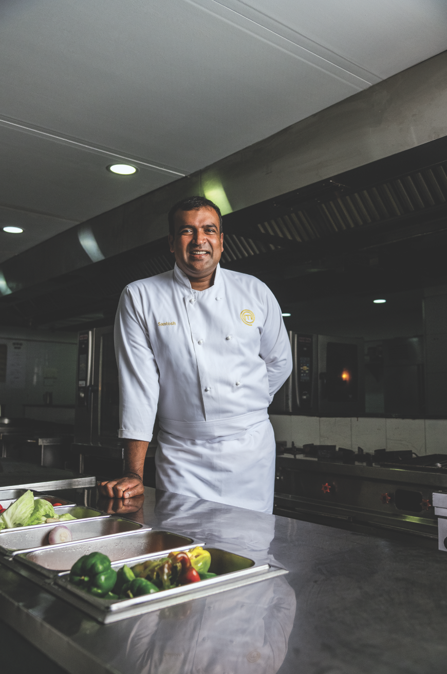 Chef Santosh Shah A Culinary Visionary's Tale of Taste and Tradition