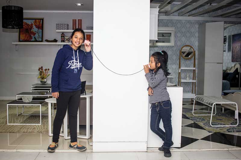 Home Intercom: for a Smart and Connected Home