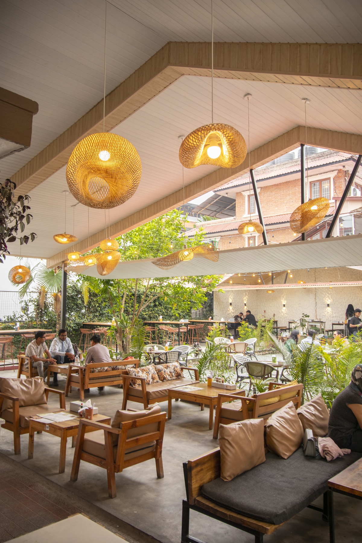 Breakfast Reverie: Discovering The Gardens in Kathmandu