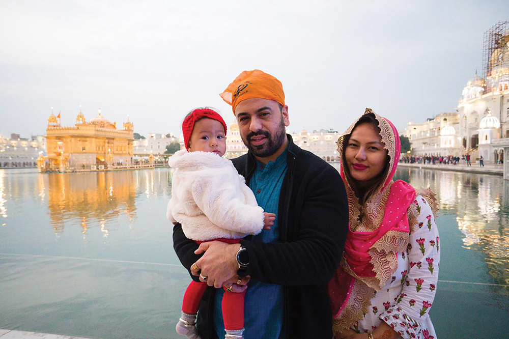Traveling with a Baby