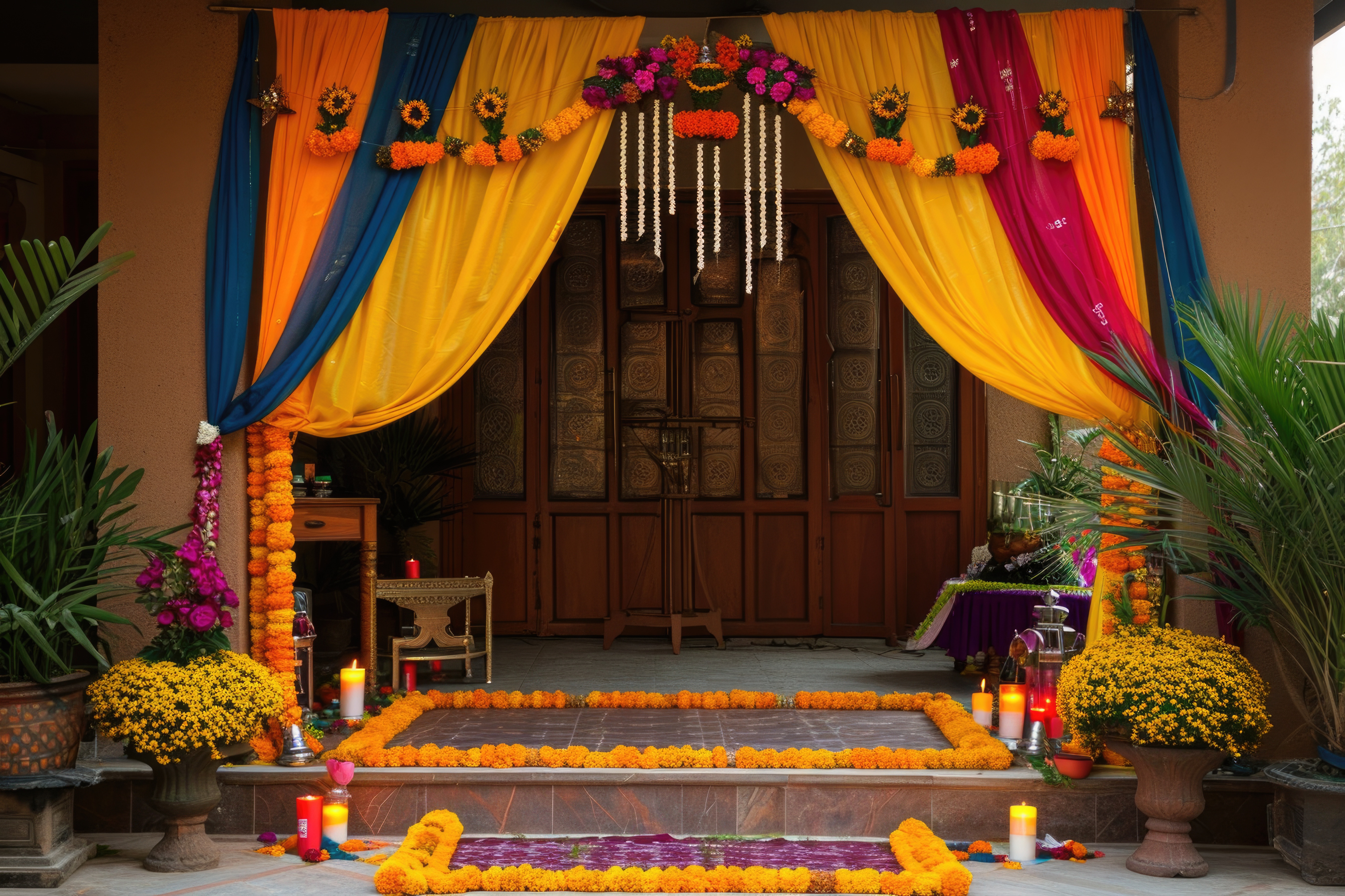 Prosperous Entrance