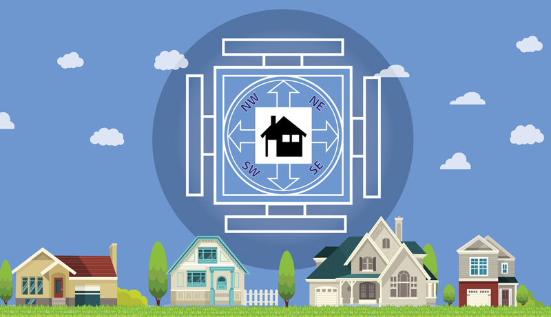 Vastu and Cardinal Directions