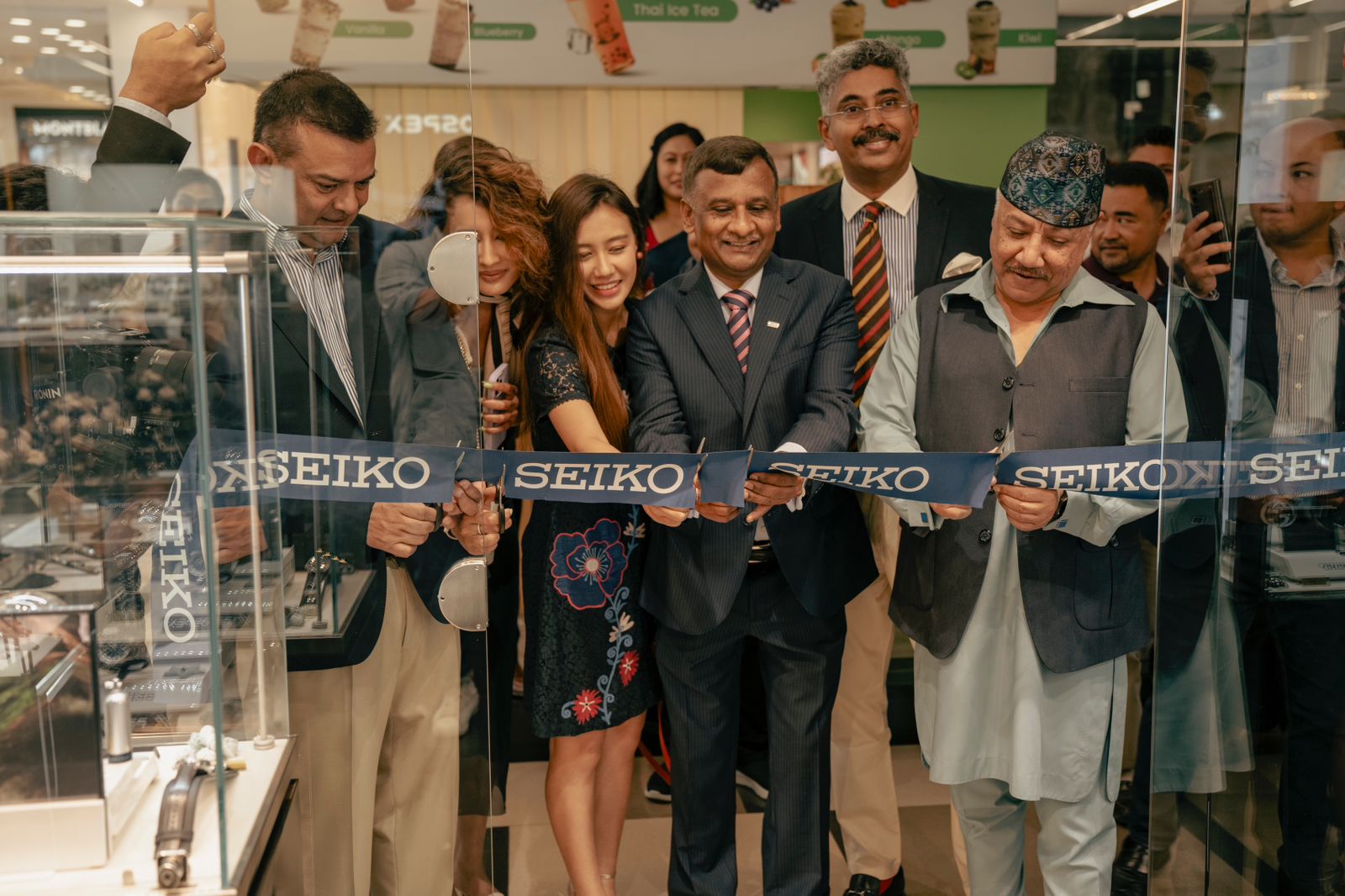SEIKO Opens Its First Ever Flagship Store in Kathmandu, Nepal