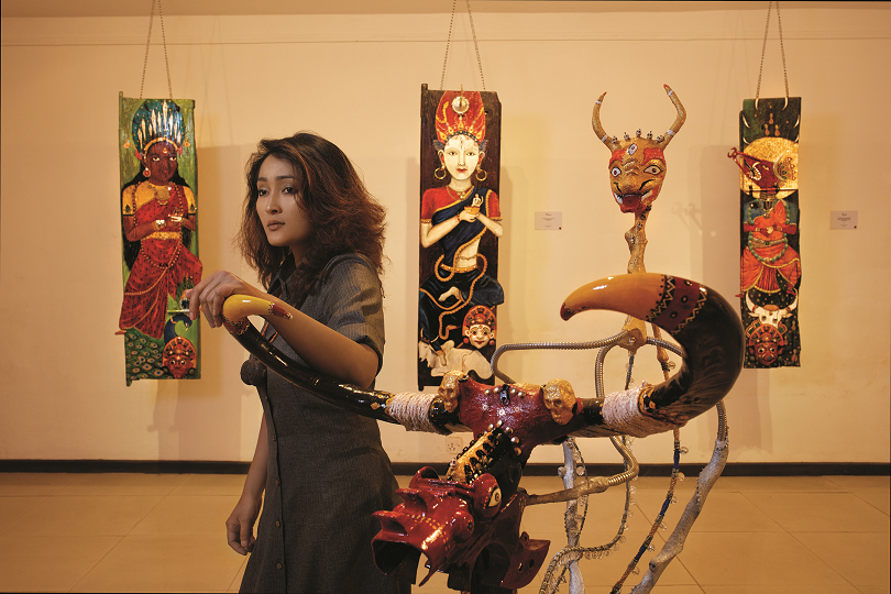 Meena Kayastha: A Journey of Artistic Exploration and Self-Discovery