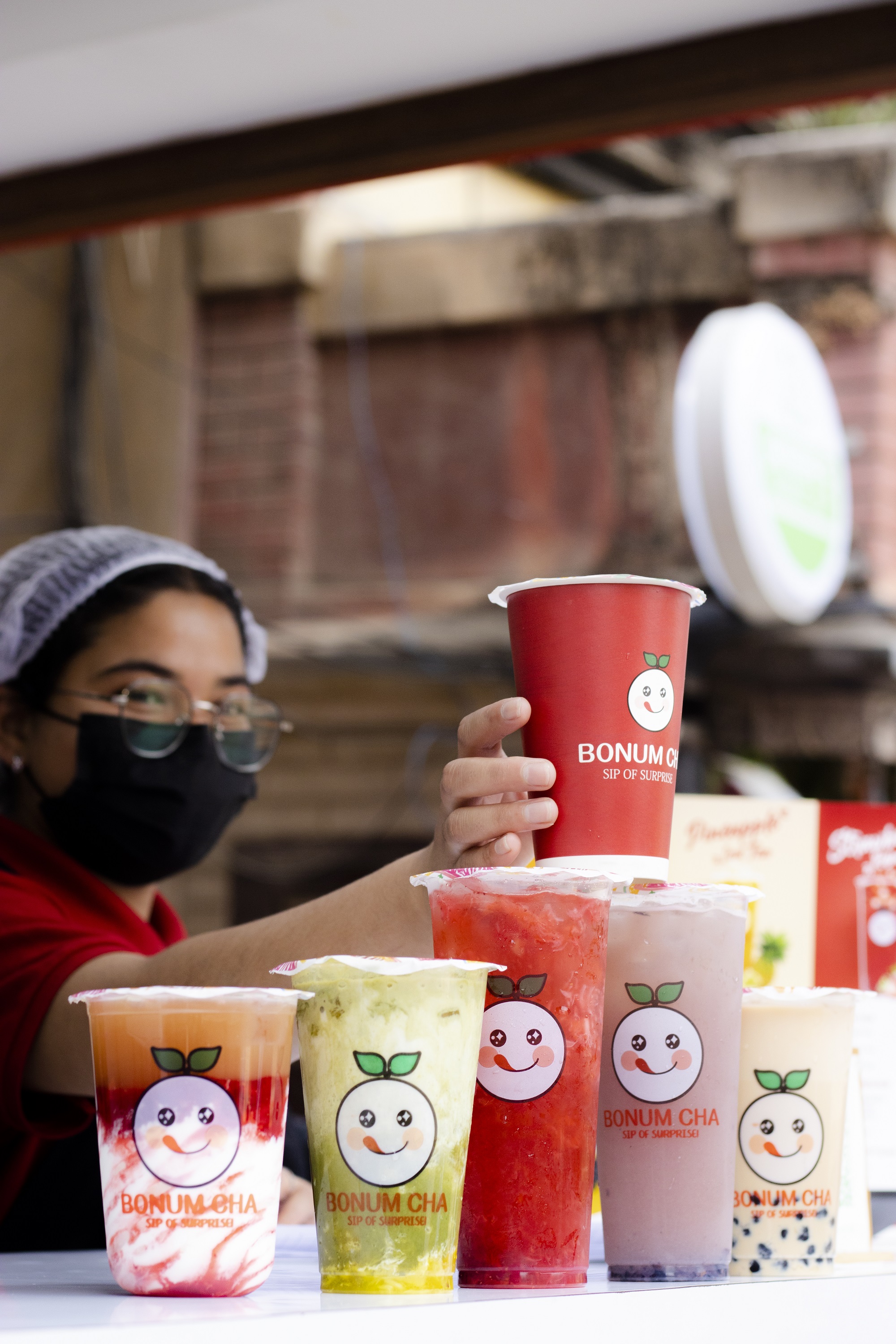 From Fruit Crushes to Boba Tea Bliss